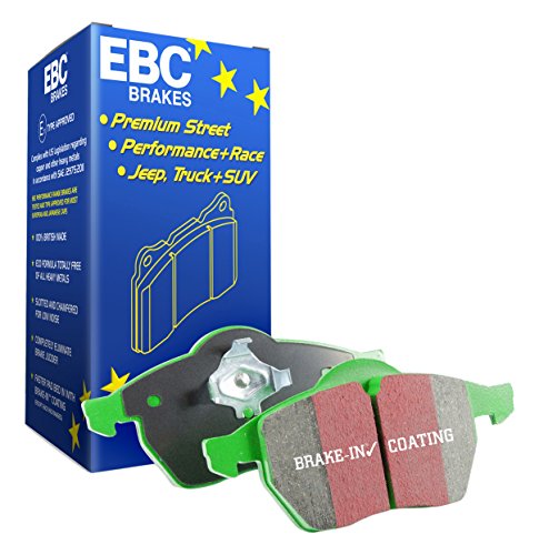 EBC Brakes DP21672 Greenstuff 2000 Series Sport Brake Pad Brake Pads EBC Brakes DP21672