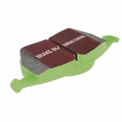 EBC Brakes DP61445 6000 Series Greenstuff Truck and SUV Brake Pad Brake Pads EBC Brakes DP61445