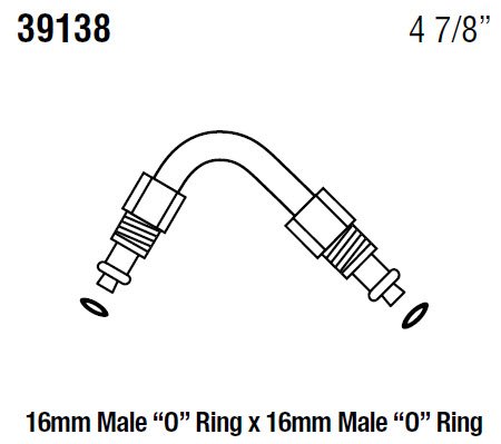 Pressure Hoses Edelmann 39138