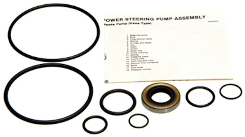 Edelmann 8603 Power Steering Pump Seal Kit Pump Shafts Edelmann 8603