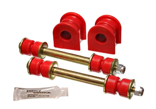Energy Suspension 4.5165R 18mm Rear Sway Bar Set Sway Bars Energy Suspension 45165R