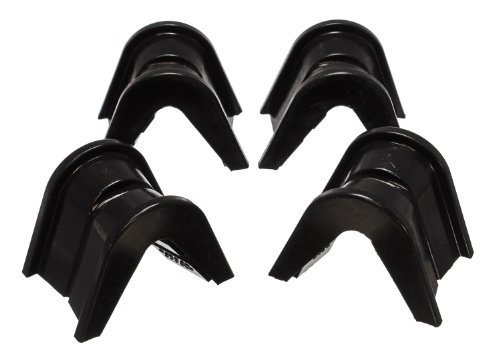 Energy Suspension 4.7102G C-Bushing; Black; 4 pc.; 4 Deg. Offset For 2 - 4 in. Lift; Performance Polyurethane; Bushing Kits Energy Suspension 4.7102G
