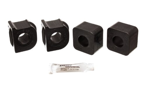 Energy Suspension 15.5102G Front Sway Bar Bushing BLACK BLACK Bushings Energy Suspension 5.5102G
