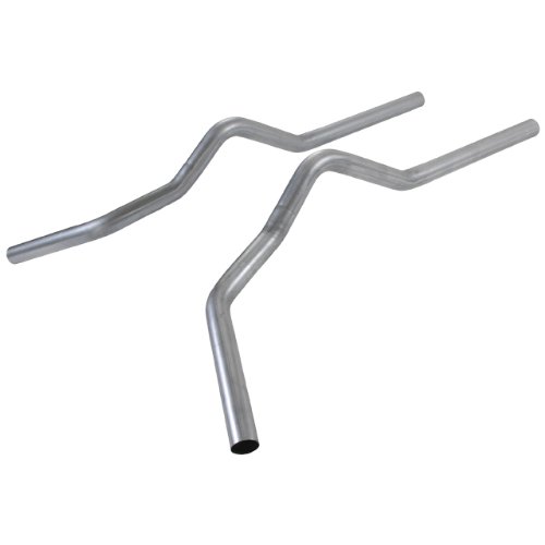 Flowmaster 15803 Prebend Tailpipes - 2.50 in. Side Exit - Pair Pipes Flowmaster 15803