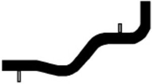 Pipes AP Exhaust Products 54963