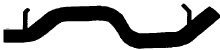 Pipes AP Exhaust Products 44813