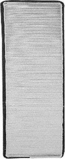 Passenger Compartment Air Filters G.K. Industries CF1004