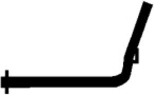 AP Exhaust Products 54925 Exhaust Tail Pipe Pipes AP Exhaust Products 54925