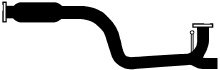 Pipes AP Exhaust Products 78207