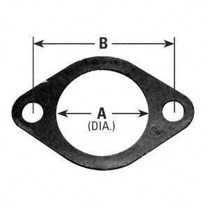 Exhaust Pipe Connector AP Exhaust Products 8751