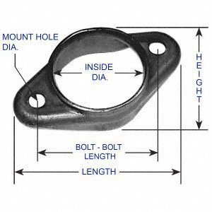 Flanges AP Exhaust Products 9150