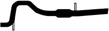 Pipes AP Exhaust Products 44825