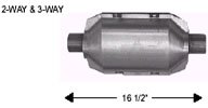 Catalytic Converters AP Exhaust Products 604007