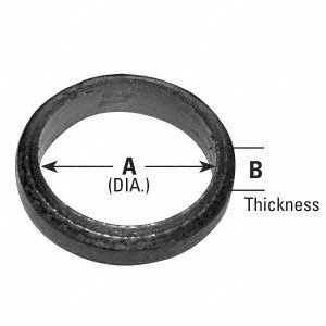 AP Exhaust 9295 Exhaust Gasket Exhaust System AP Exhaust Products 9295