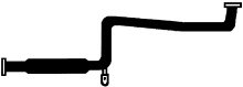 Pipes AP Exhaust Products 78182