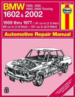 Haynes Manuals 18050 Bmw 1500 2002 59-77 Software Haynes 18050