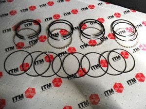ITM Engine Components 021-6588STD Piston Ring Set Rings ITM Engine Components 021-6588-STD