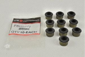 ITM Engine Components SS204 Intake Valve Stem Seal Set Engine Parts ITM Engine Components SS204