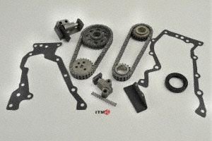 ITM Engine Components 053-92100 Cylinder Head Gasket Set for 1981-1984 Toyota 2.4L L4, 22R, 4Runner, Celica, Corona, Pickup Chains ITM Engine Components 053-92100