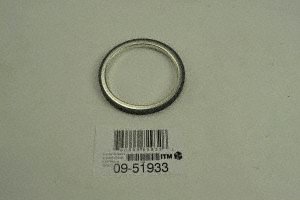 ITM Engine Components 09-51933 Auto Part Exhaust Pipe Connector ITM Engine Components 09-51933