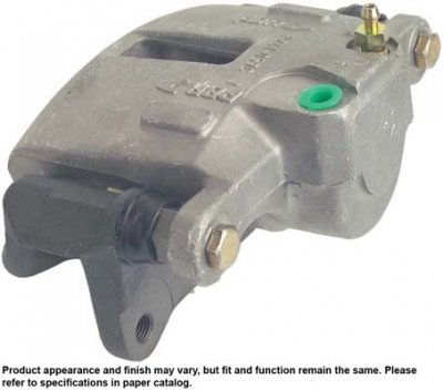 Cardone 19-B2055 Remanufactured Import Friction Ready (Unloaded) Brake Caliper Micrometers Cardone 19B2055