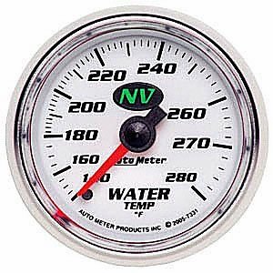 Water Temp Auto Meter 7331