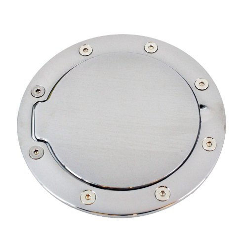 All Sales 6044C Chrome Billet Aluminum Fuel Door Fuel System All Sales 6044C