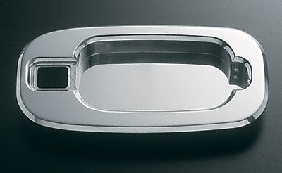 All Sales 906 Polished Billet Aluminum Door Handle Bucket Kit Body All Sales 906