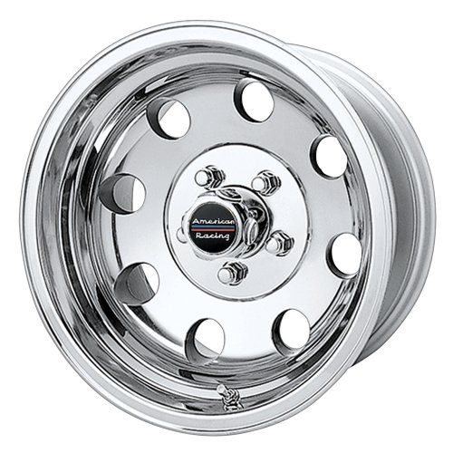 American Racing Baja AR172 Polished Wheel (15x10/5x5) Car American Racing AR1725173