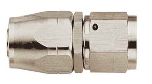Aeroquip FCE1012 Nickel-Plated Aluminum -06AN Swivel Straight Fitting Fittings Aeroquip FCE1012
