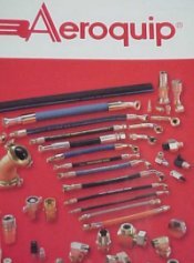 Aeroquip FCM2031 Blue Anodized Aluminum -04AN to 1/8 90-Degree Pipe Adapter Fittings Aeroquip FCM2031