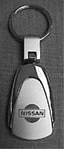 Key Chains Au-tomotive Gold KC3NIS