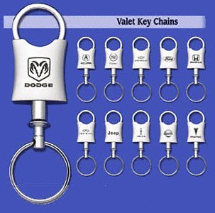 Key Chains Au-tomotive Gold KCVCAD