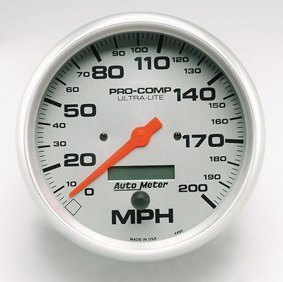 Speedometers Auto Meter 4490