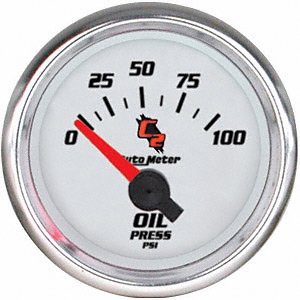 Oil Pressure Auto Meter 7127