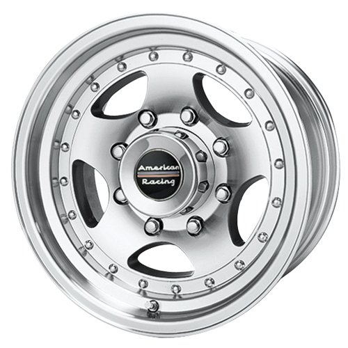 American Racing AR23 Machined Wheel with Clear Coat (15x7/5x4.75) Street American Racing AR235761