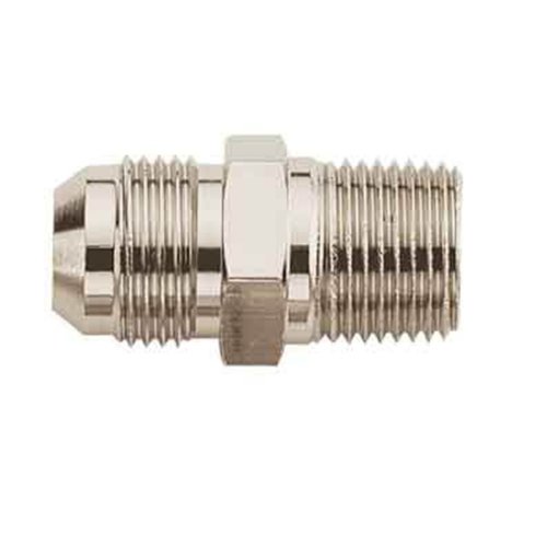 Aeroquip FCM2530 Steel -08AN Male to 3/4 Straight Pipe Connector Fittings Aeroquip FCM2530