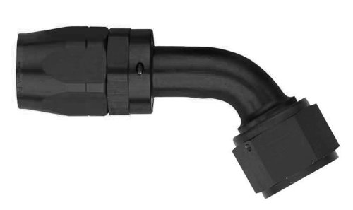 Aeroquip FCM4084 Red and Blue Anodized Aluminum -10AN 60-Degree Elbow Fitting Fittings Aeroquip FCM4084