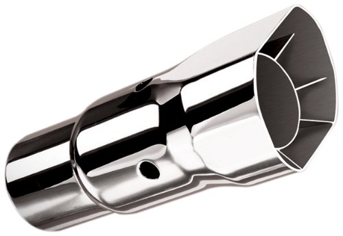Borla 20116 Single Square Angle-Cut Intercooled Tip Exhaust & Emissions Borla 20116