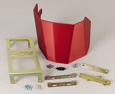 B&M 22151 SFI Approved Transmission Shield Safety B&M 22151