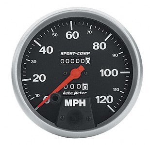 Speedometers Auto Meter 3995