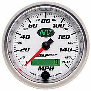 Speedometers Auto Meter 7488