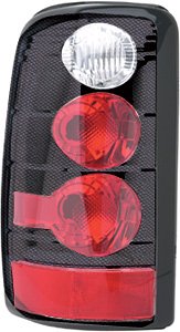 APC 404203TLCF Euro Tl Suburban 00-03 Tail Lights APC 404203TLCF