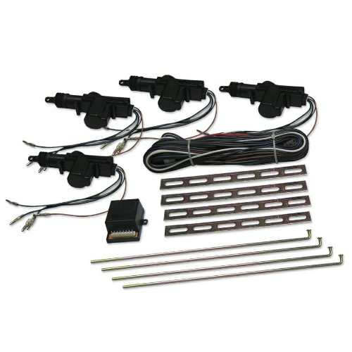 AutoLoc CK4000 4 Door Remote Central Lock Kit Power Door Lock Autoloc CK4000