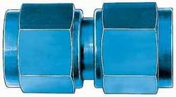 Aeroquip FCM2914 Blue Anodized Aluminum -04AN Female Flare Swivel Adapter Fittings Aeroquip FCM2914