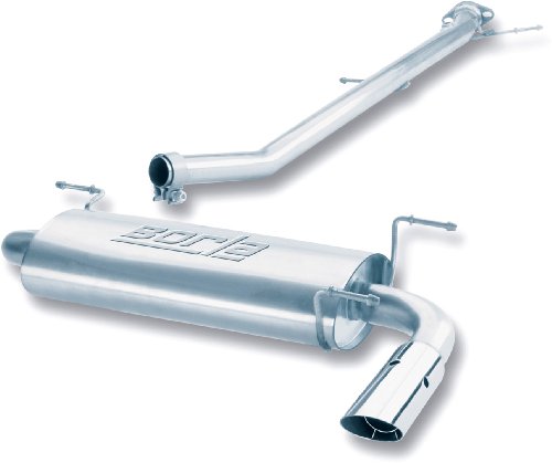 Borla 14411 Cat-Back System Exhaust Cat-Back Systems Borla 14411