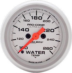 Water Temp Auto Meter 4355