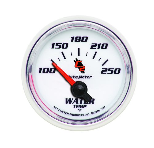 Water Temp Auto Meter 7137