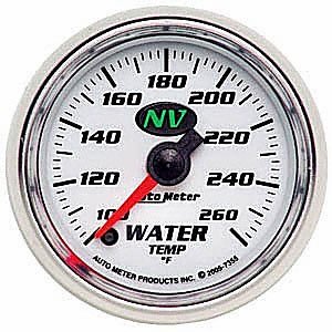 Water Temp Auto Meter 7355