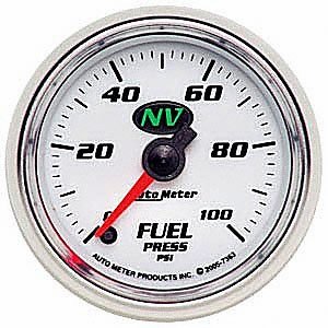 Fuel Pressure Auto Meter 7363